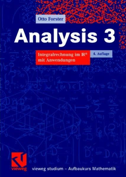 Analysis 3 Mathematics