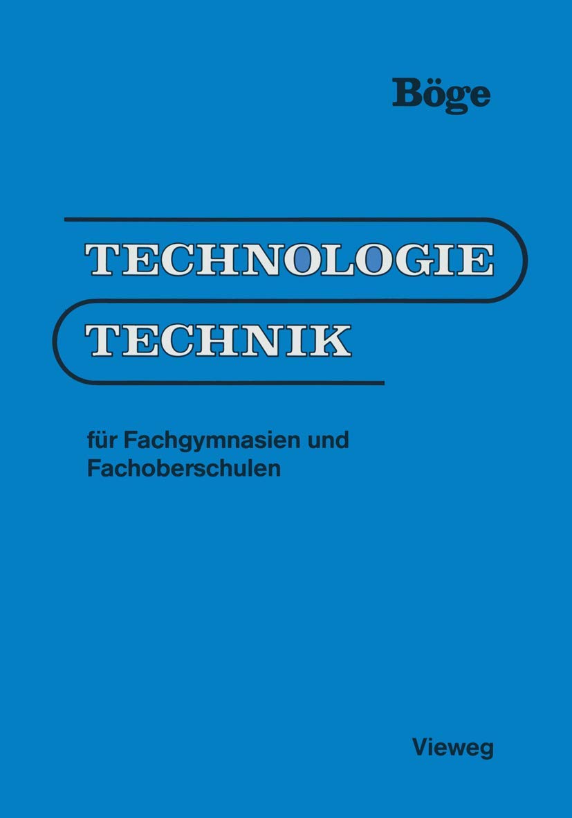 Technologie/Technik Study Guides