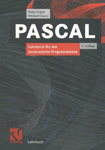 Product Image: PASCAL: Lehrbuch für das strukturierte Programmieren