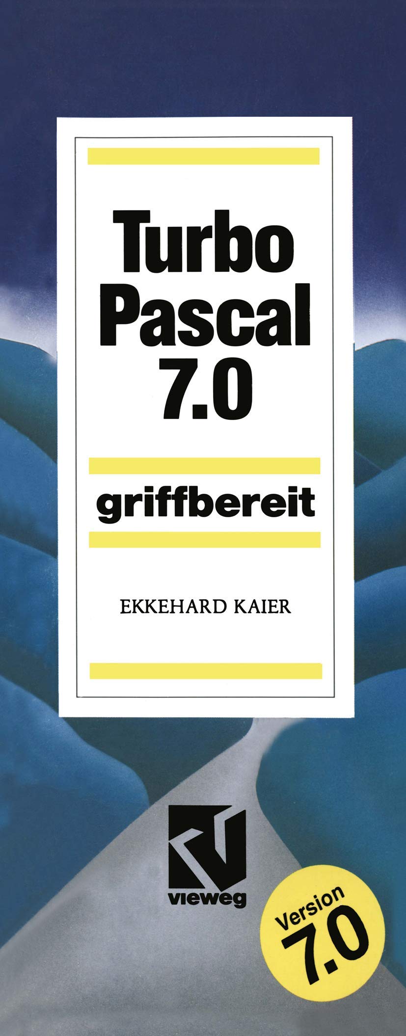 Turbo Pascal 7.0 Computer Science Books