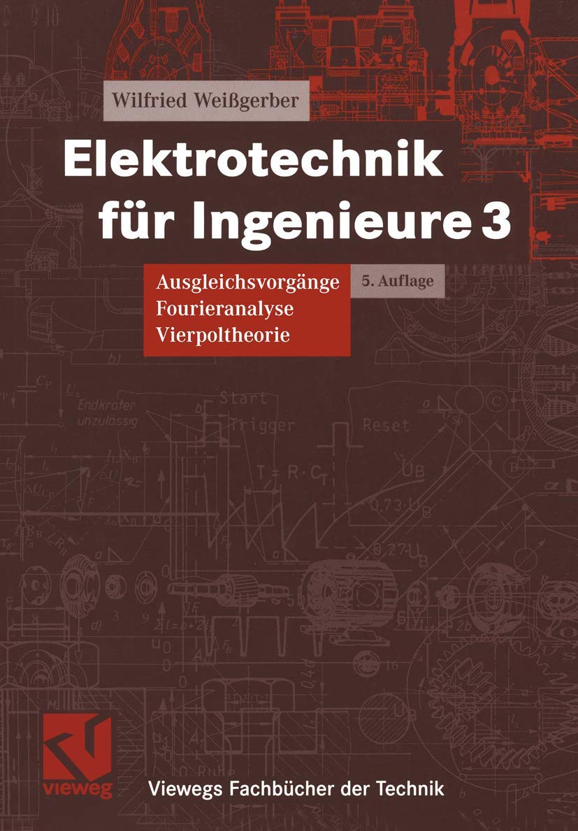 Elektrotechnik für Ingenieure 3 book