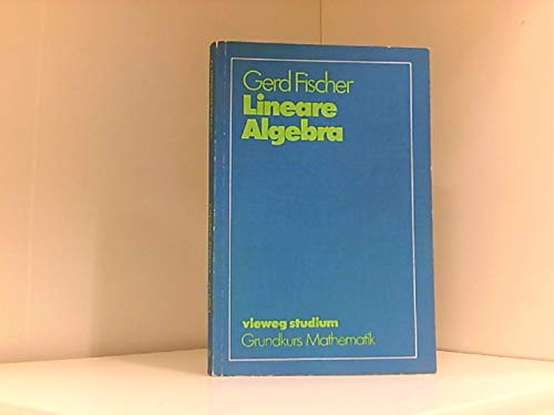Product Image: Lineare Algebra. ( Grundkurs Mathematik.)