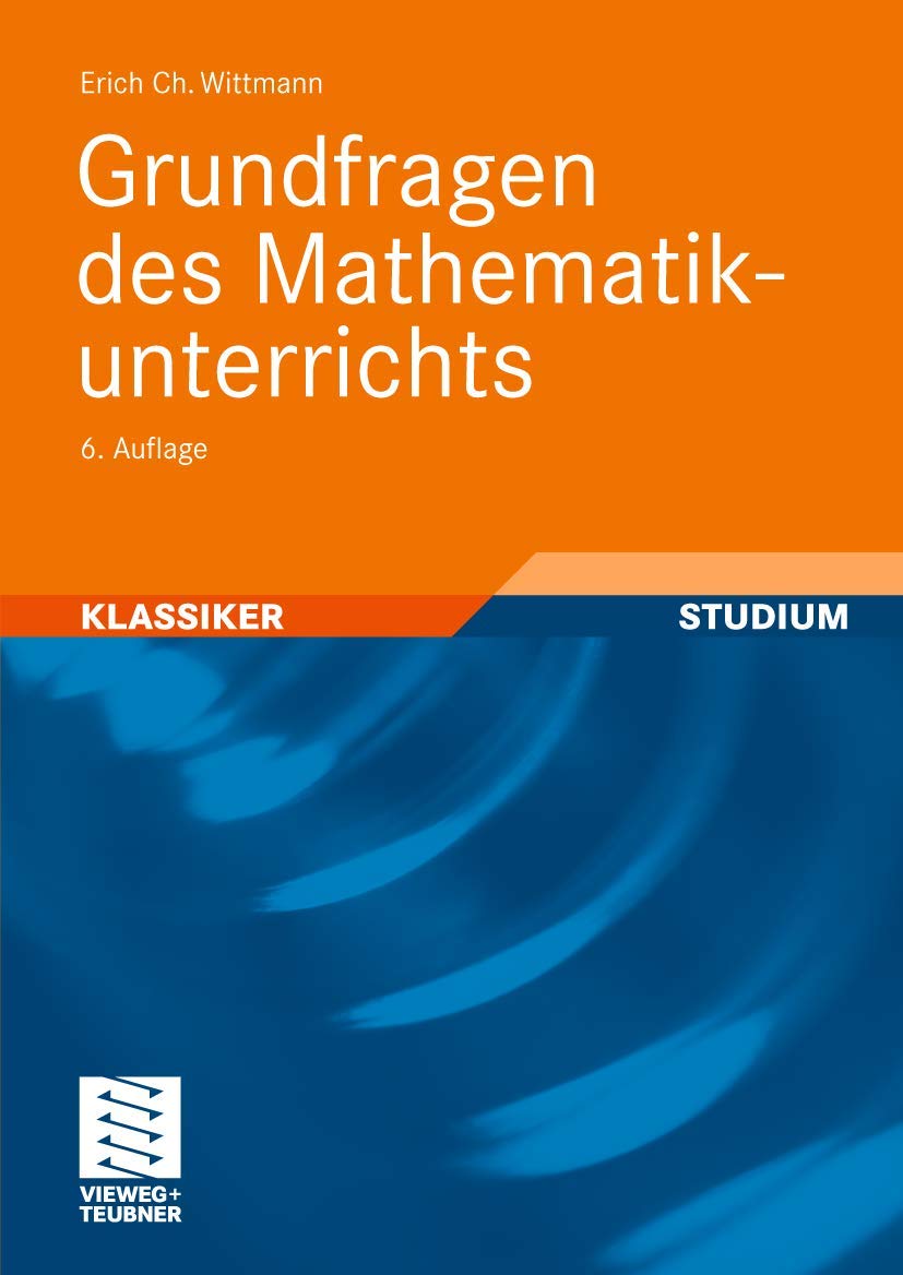 Grundfragen des Mathematikunterrichts Education & Training