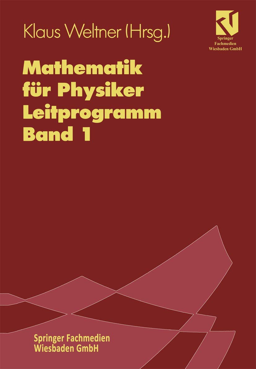 Mathematik für Physiker Media & Communication