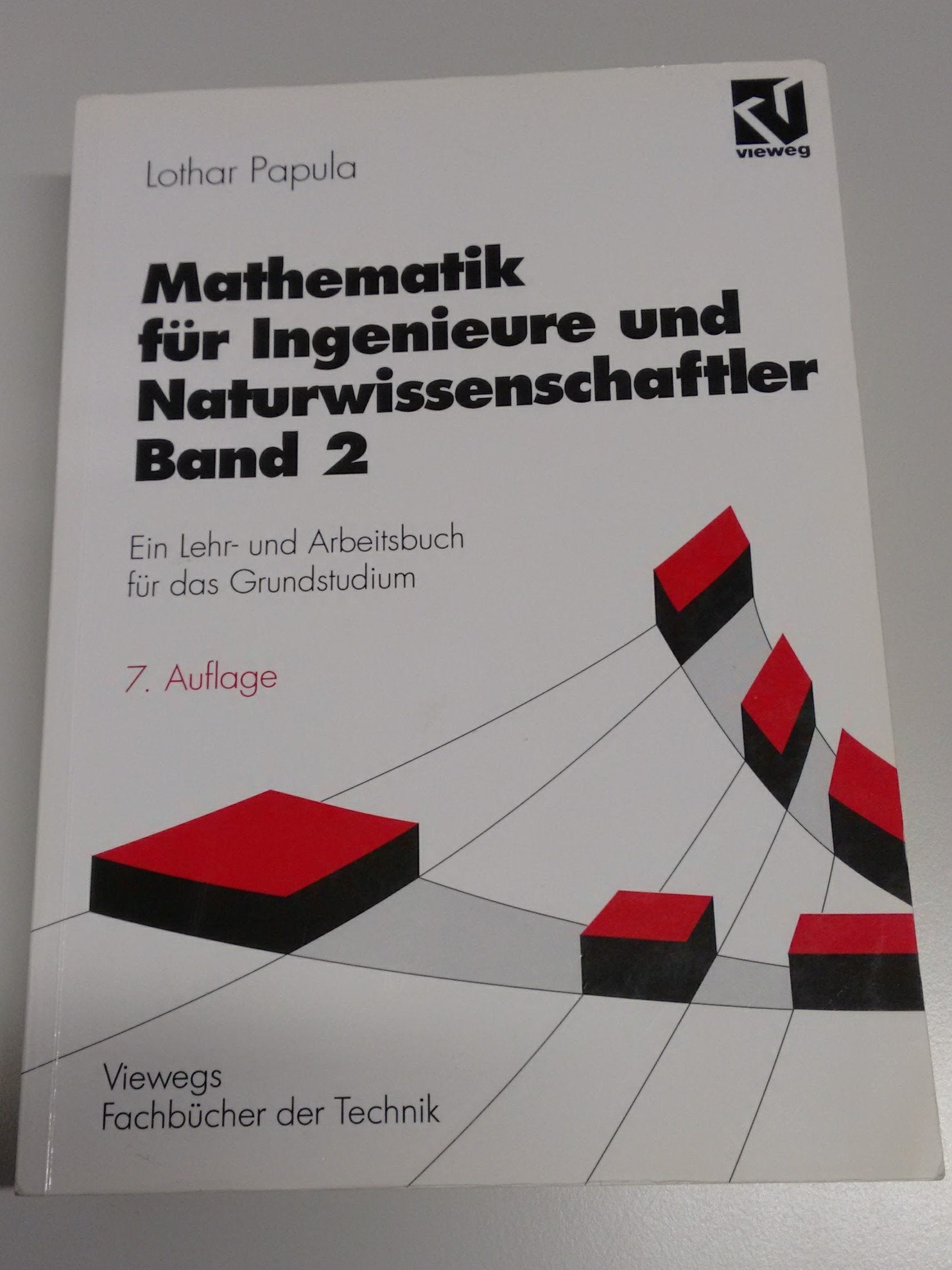 Mathematik für Ingenieure und Naturwissenschaftler: Ein Lehr- und Arbeitsbuch für das Grundstudium Business & Technology