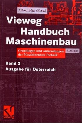Vieweg Handbuch Maschinenbau, Ausgabe für Österreich Books