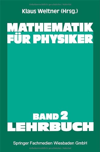 Mathematik für Physiker Natural Sciences