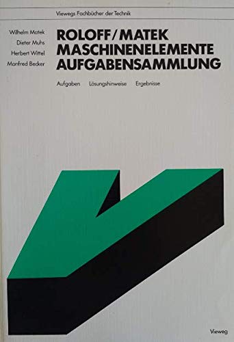 Roloff/ Matek Maschinenelemente Business & Technology
