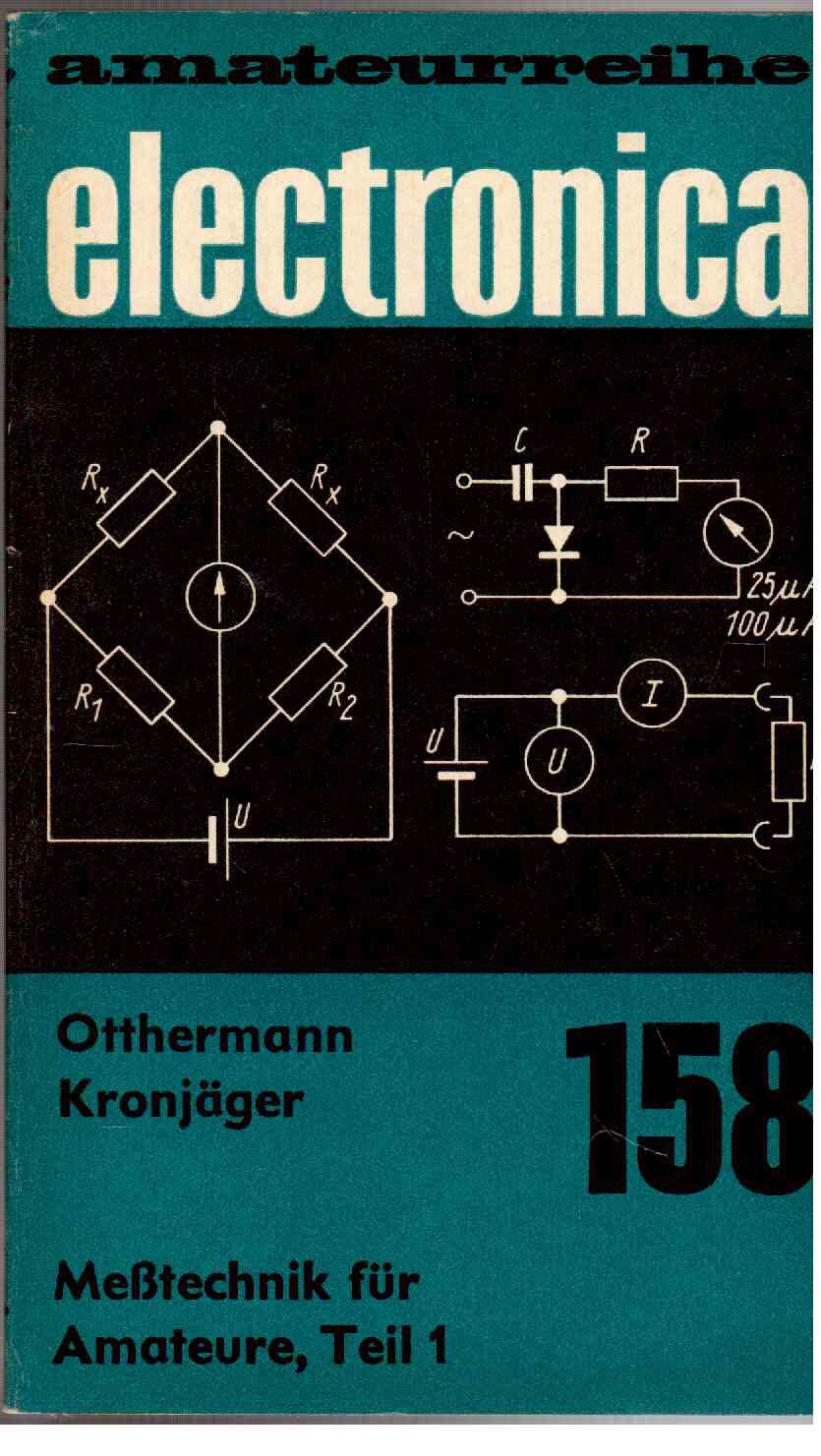 Meßtechnik für Amateure Teil 1 Books