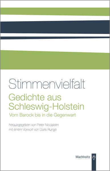Stimmenvielfalt - Gedichte aus Schleswig-Holstein Contemporary literature