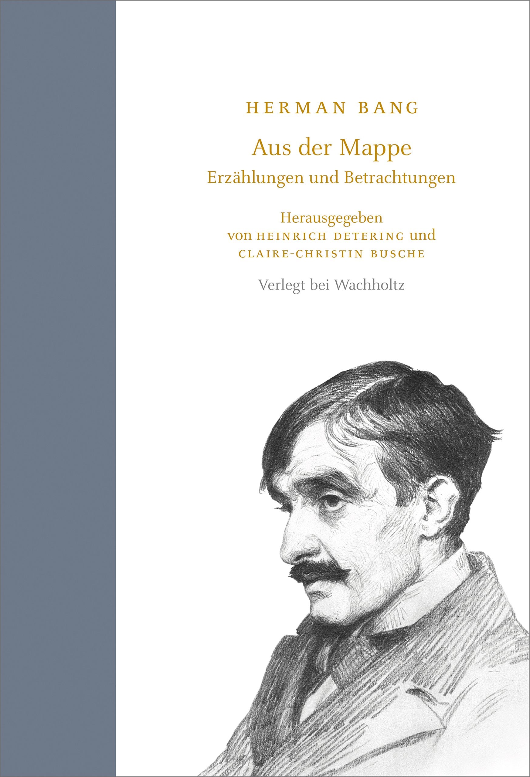 Herman Bang - Aus der Mappe: Erzählungen und Betrachtungen Contemporary literature