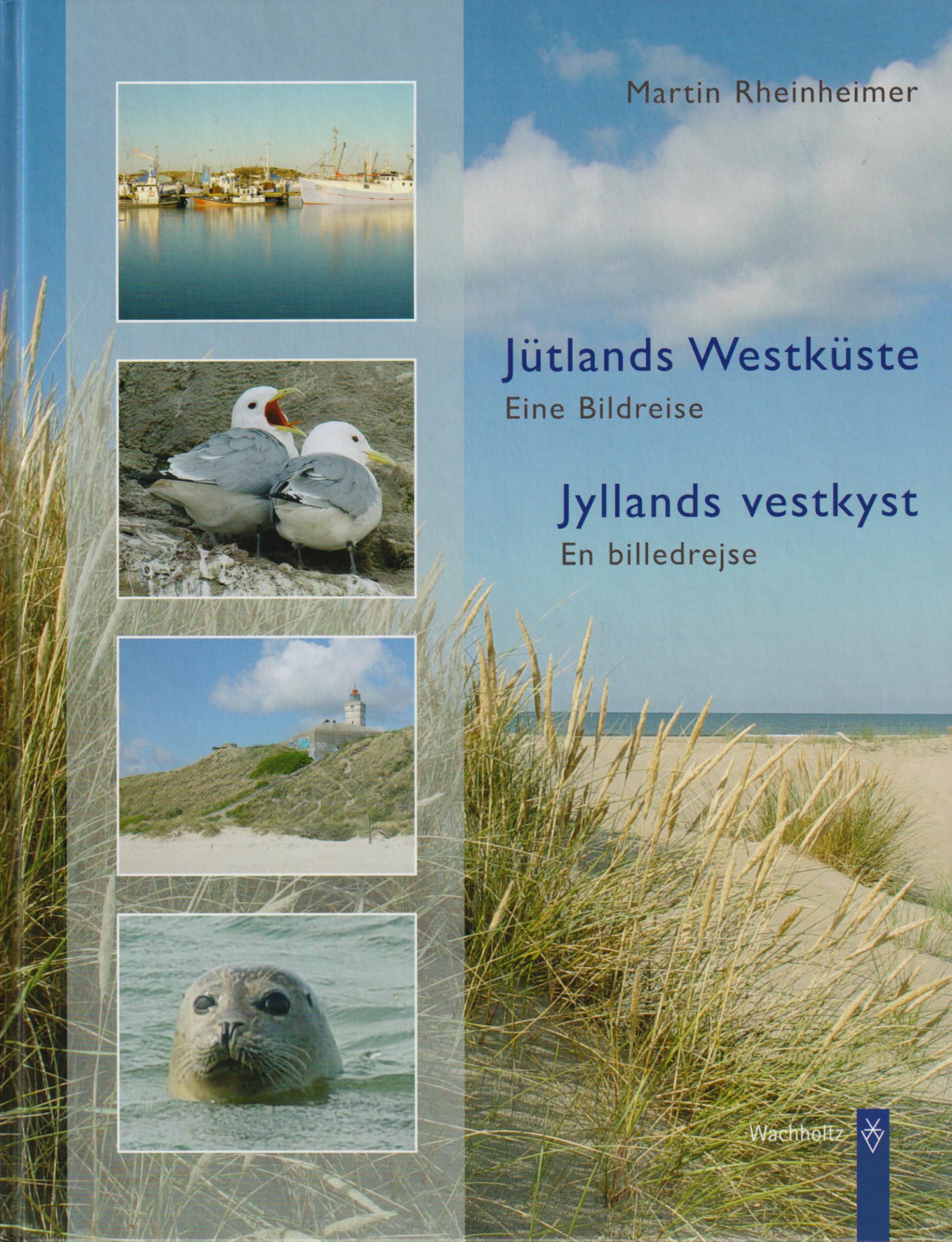 Die Westküste Jütlands / Jyllands Vestkyst: Eine Bildereise Leisure, Home & Garden