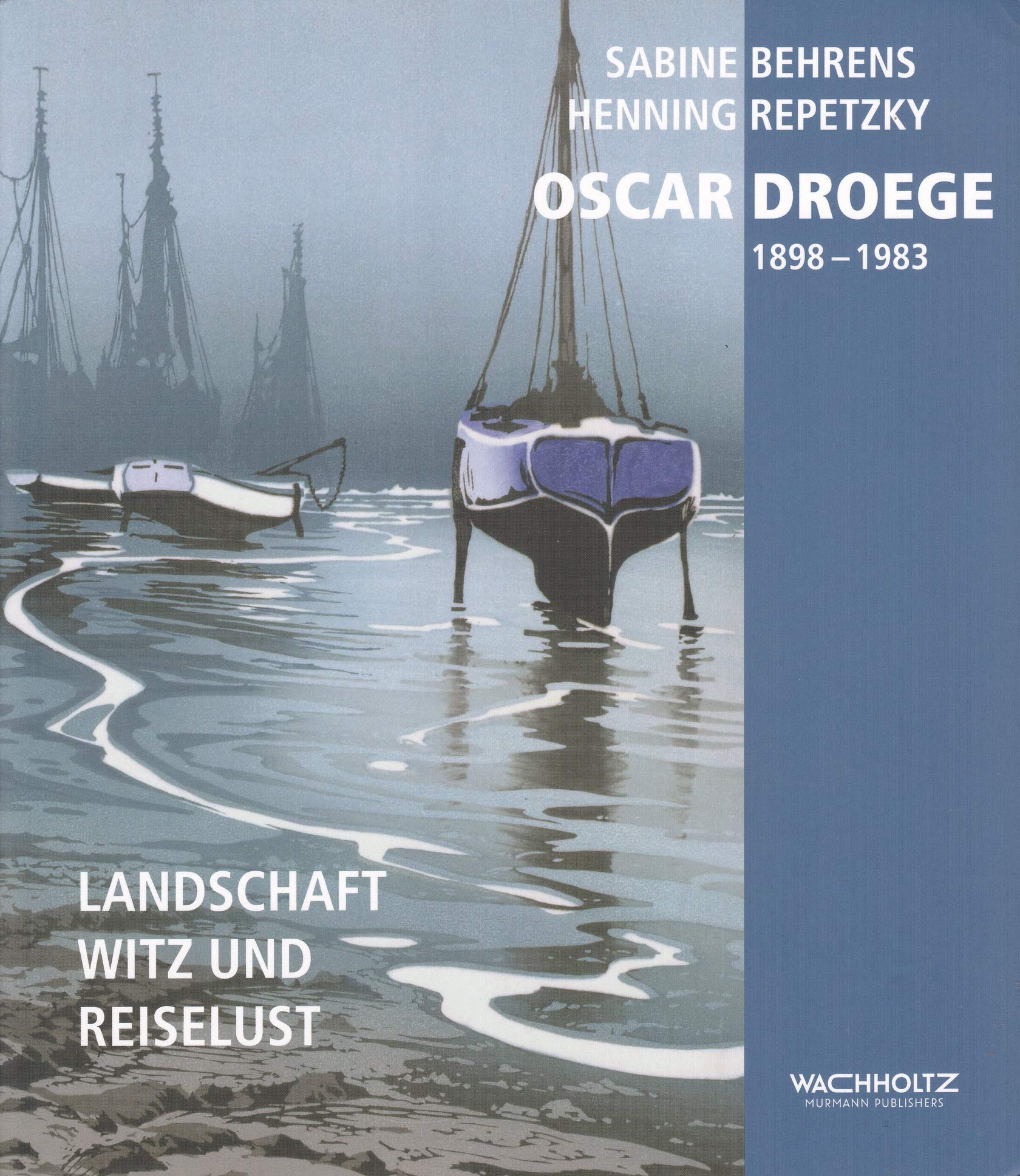 Oscar Droege (1898 - 1983): Landschaft, Witz und Reiselust Film, Art & Culture