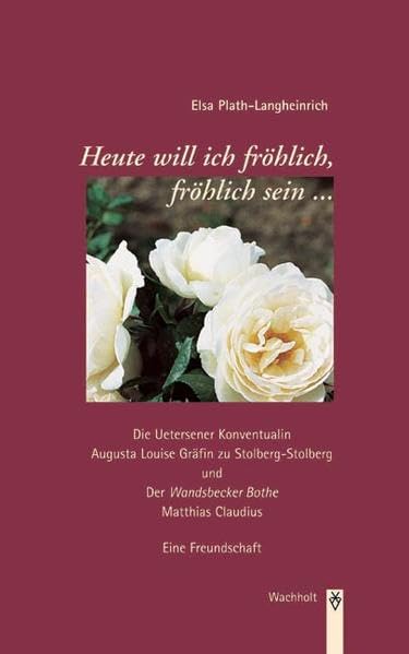 Heute will ich fröhlich, fröhlich sein... Essays & Short Stories