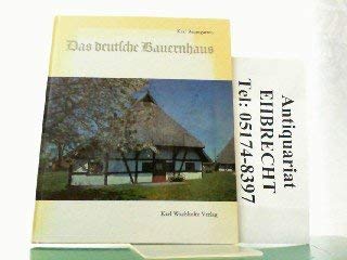 Das deutsche Bauernhaus: Eine Einführung in seine Geschichte vom 9. bis ins 19. Jahrhundert Film, Art & Culture