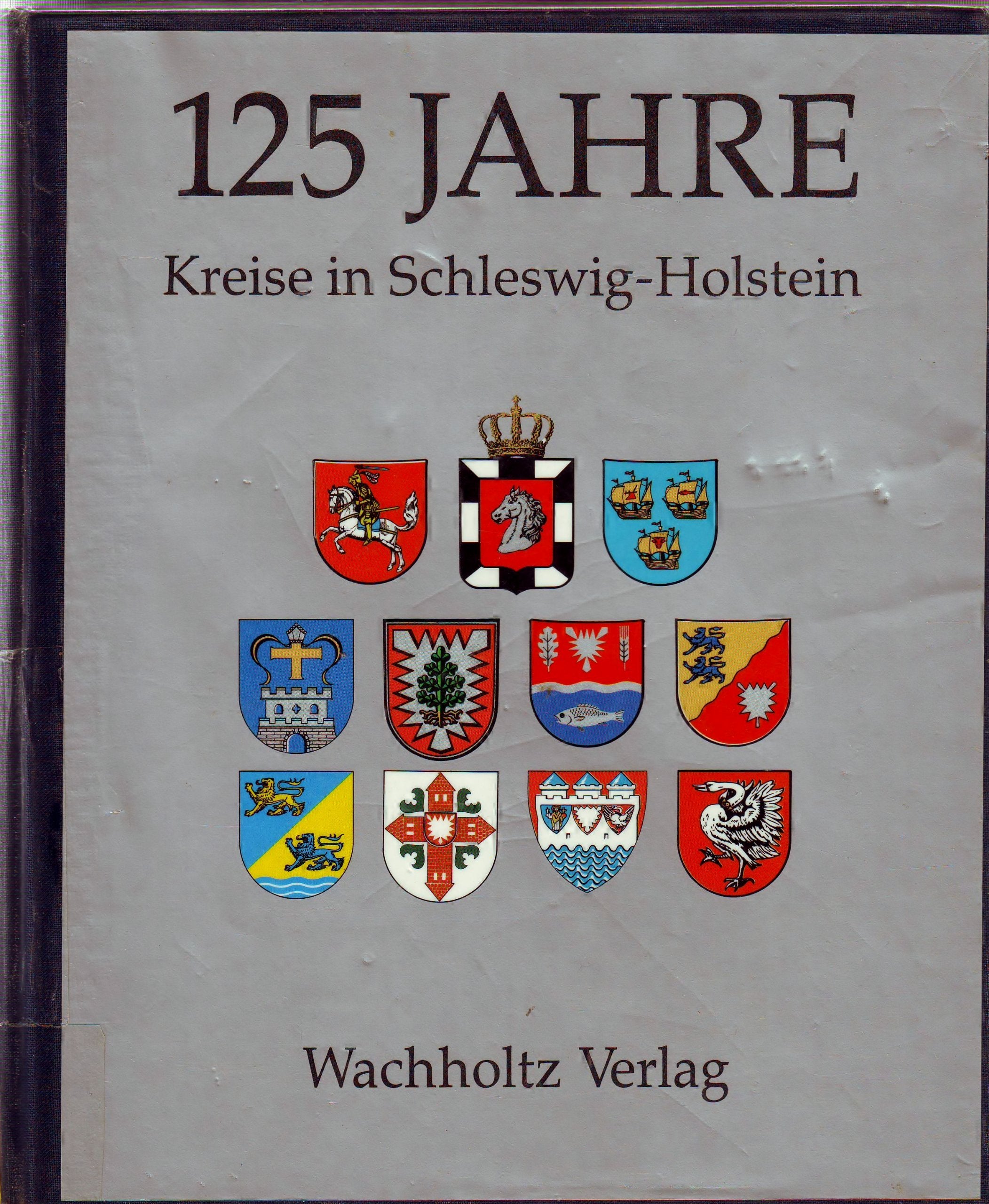 125 Jahre Kreise in Schleswig-Holstein: Hrsg. v. Schleswig-Holsteinischen Landkreistag Politics & History