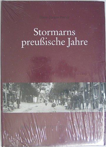 Stormarns preussische Jahre: Die Geschichte des Kreises 1867-1947 Politics & History