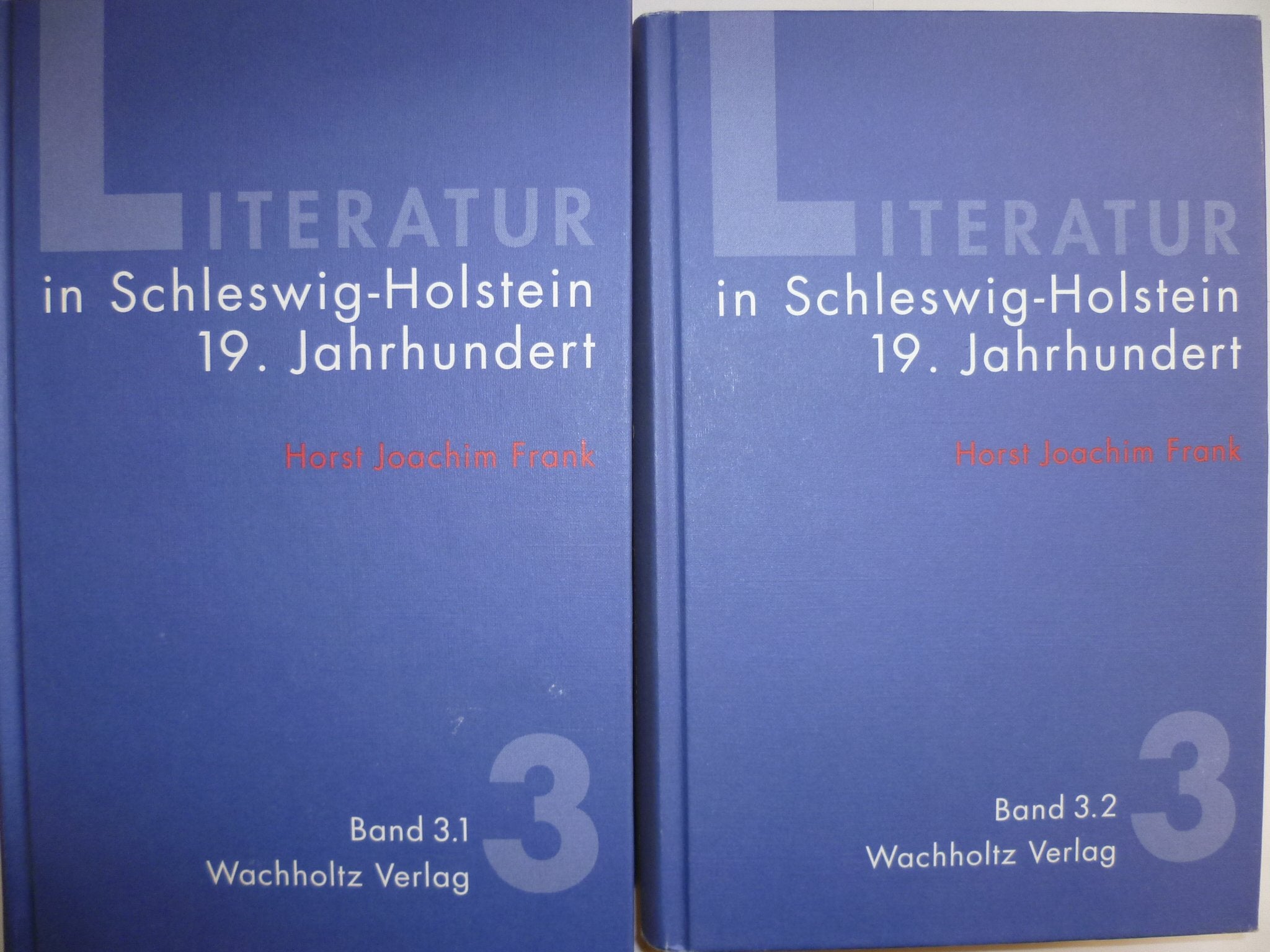 Literatur in Schleswig Holstein, 3 Bde., Bd.3: 19. Jahrhundert Contemporary literature