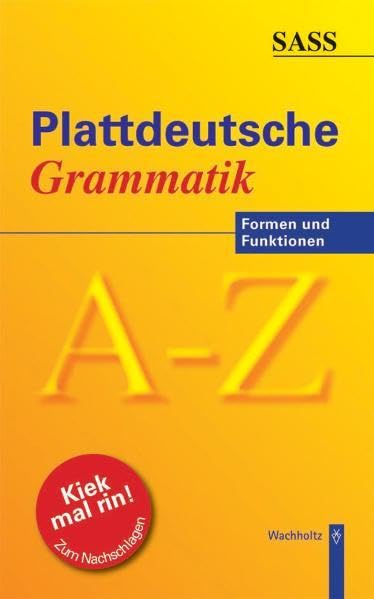 Product Image: Plattdeutsche Grammatik