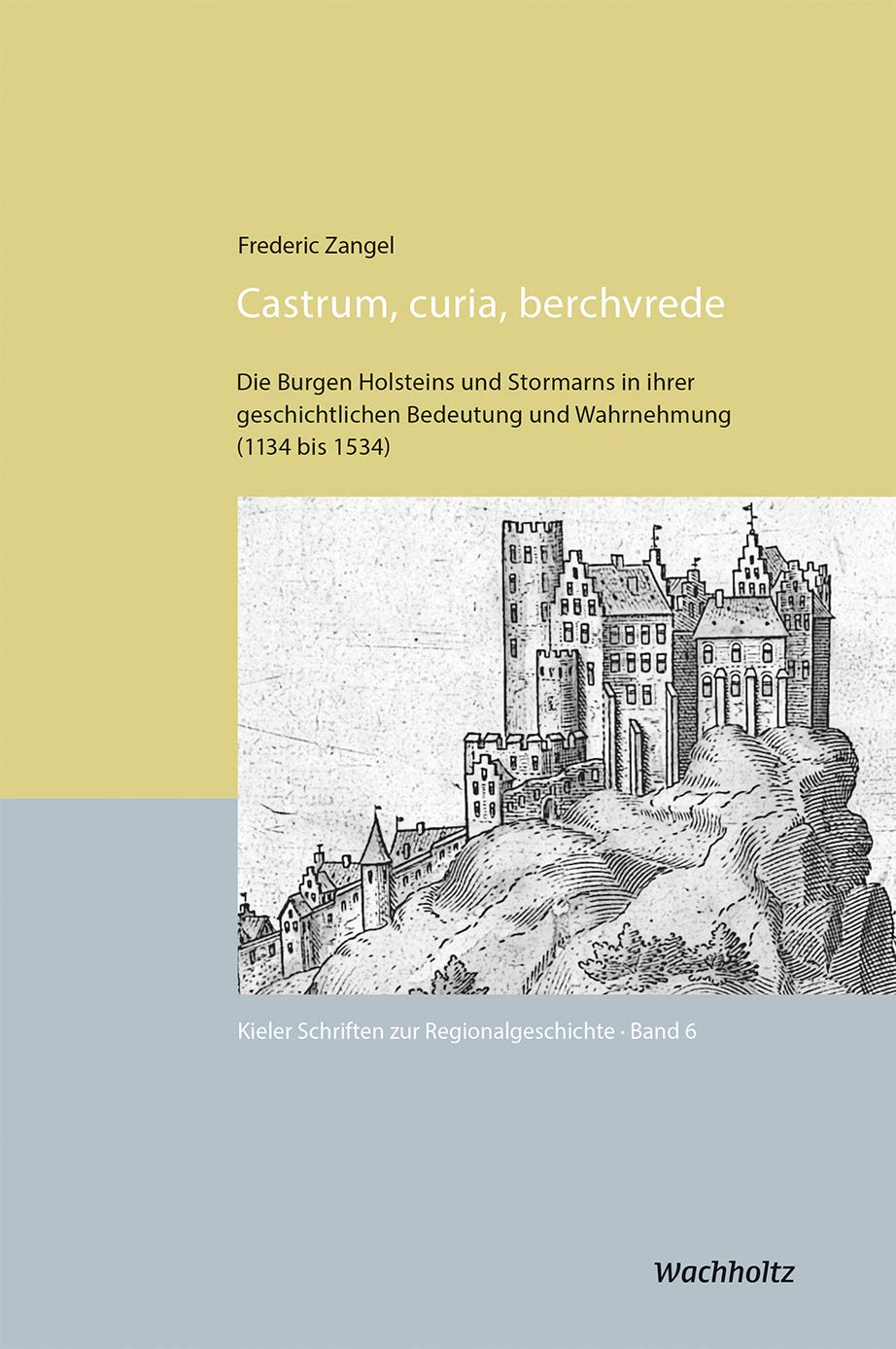 Castrum, curia, berchvrede: Die Burgen Holsteins und Stormarns in ihrer geschichtlichen Bedeutung und Wahrnehmung (1134 bis 1534) (Kieler Schriften zur Regionalgeschichte) Politics & History