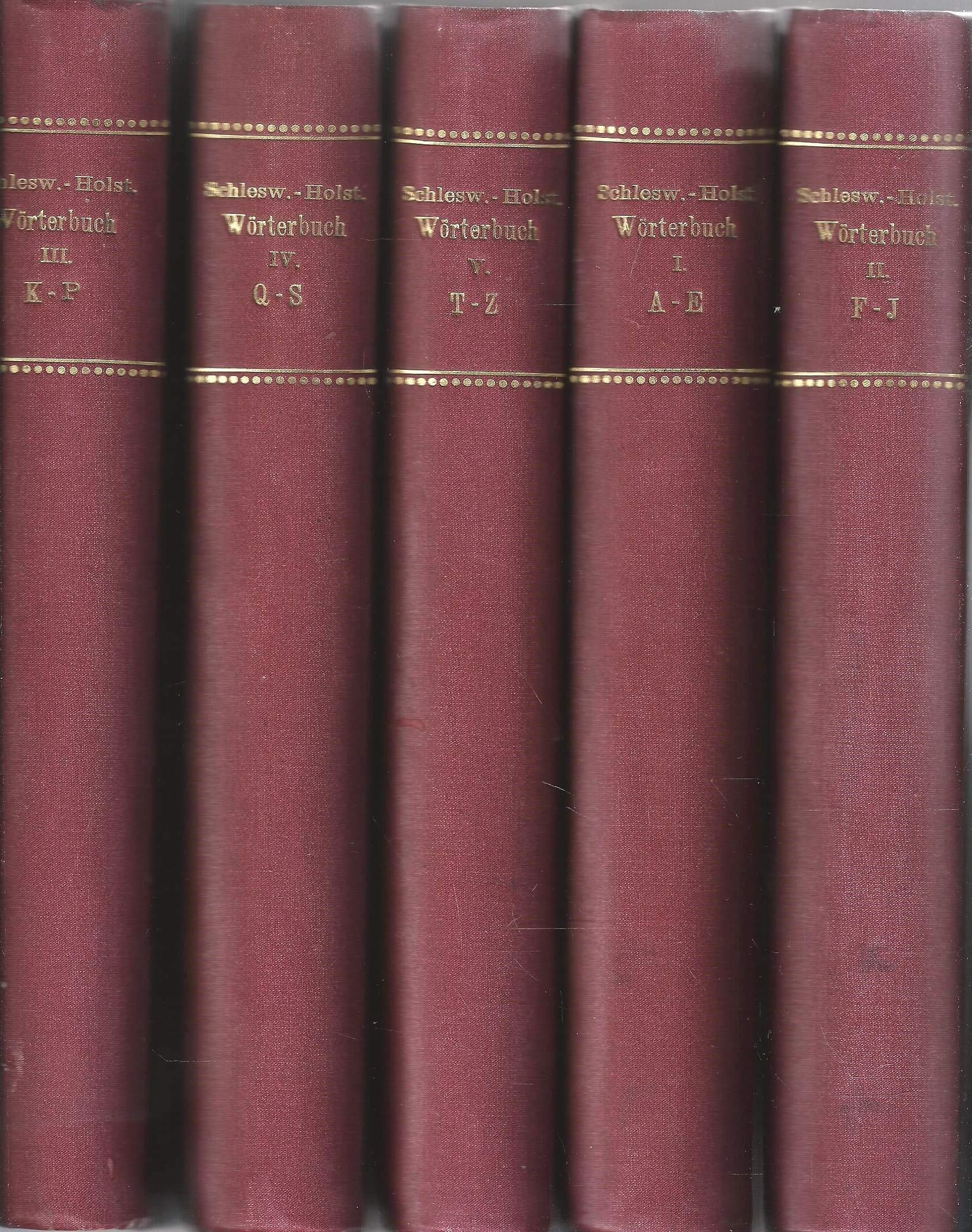 Product Image: Schleswig-Holsteinisches Wörterbuch