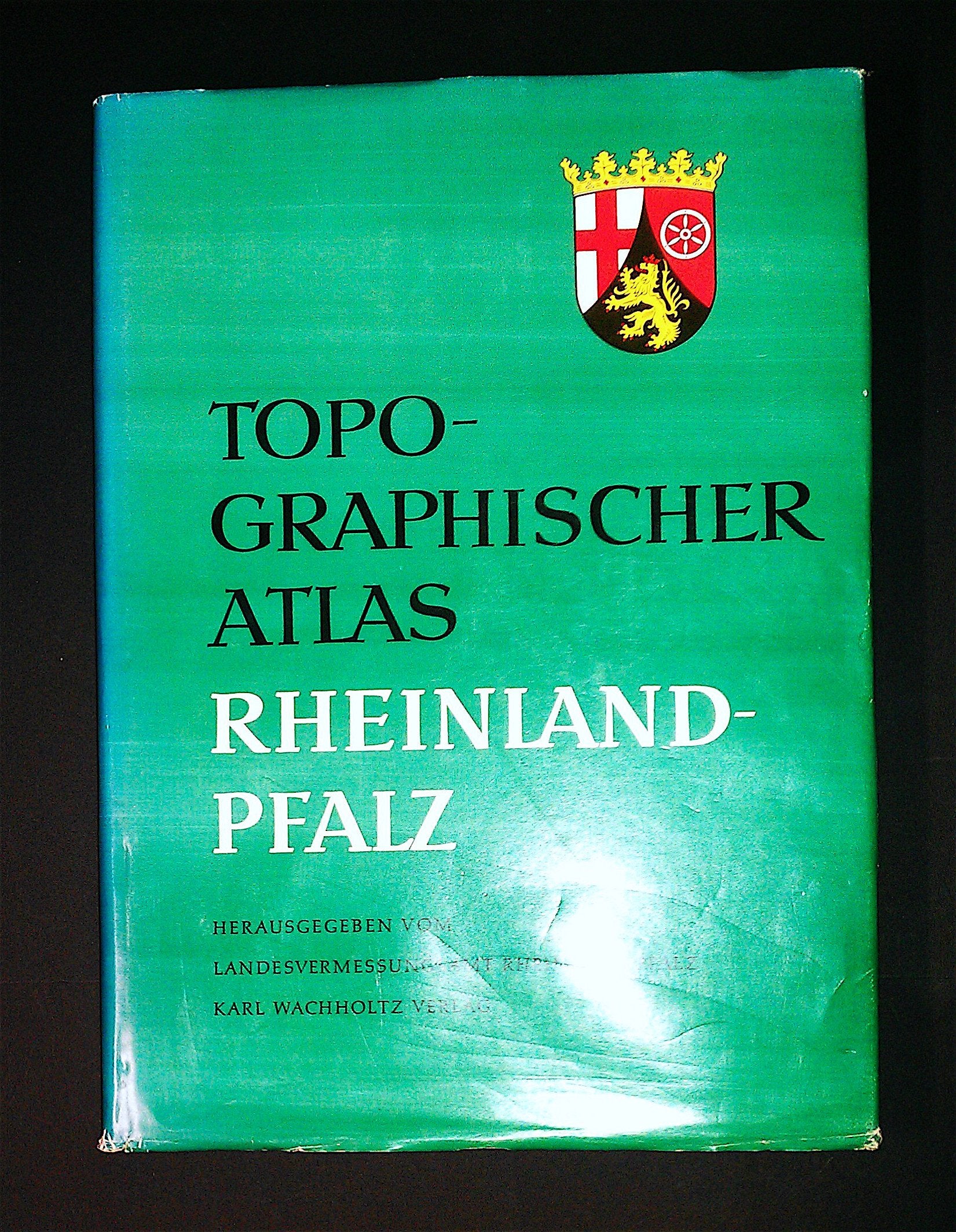 Topographischer Atlas Rheinland- Pfalz book