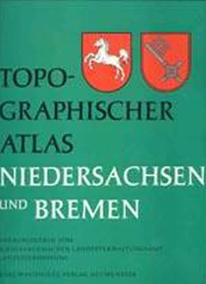 Topographischer Atlas Niedersachsen und Bremen: Eine Landeskunde in 111 Karten Geology & Geography