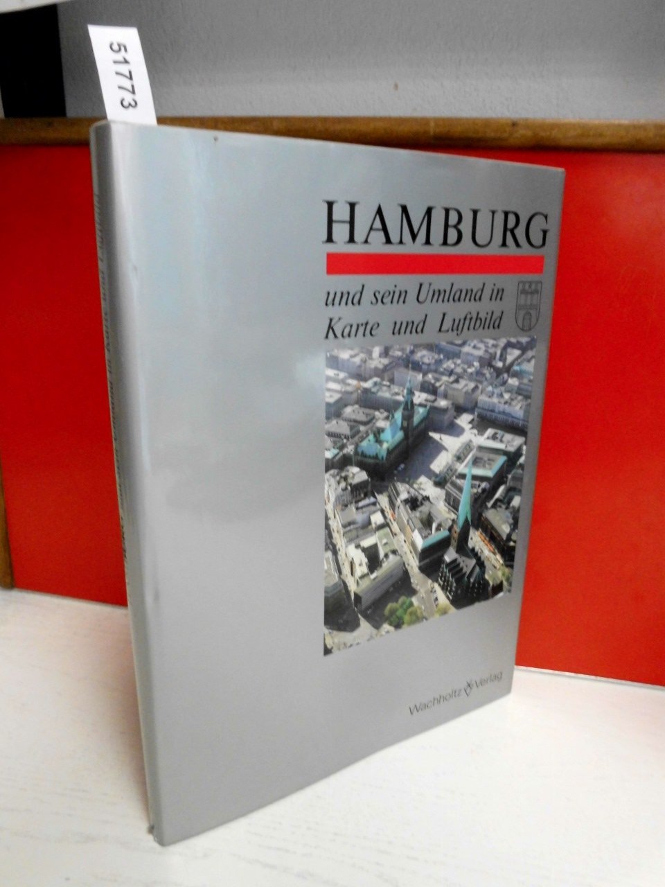 Hamburg und sein Umland in Karte und Luftbild: Eine Landeskunde Geology & Geography