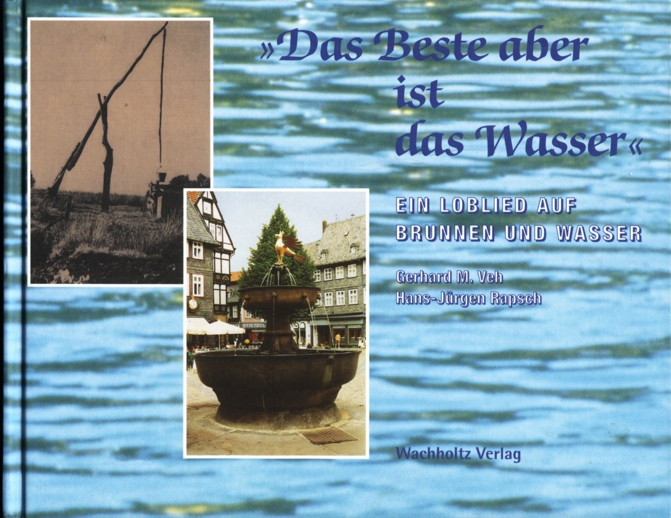 Das Beste aber ist das Wasser: Ein Loblied auf Wasser und Brunnen Books