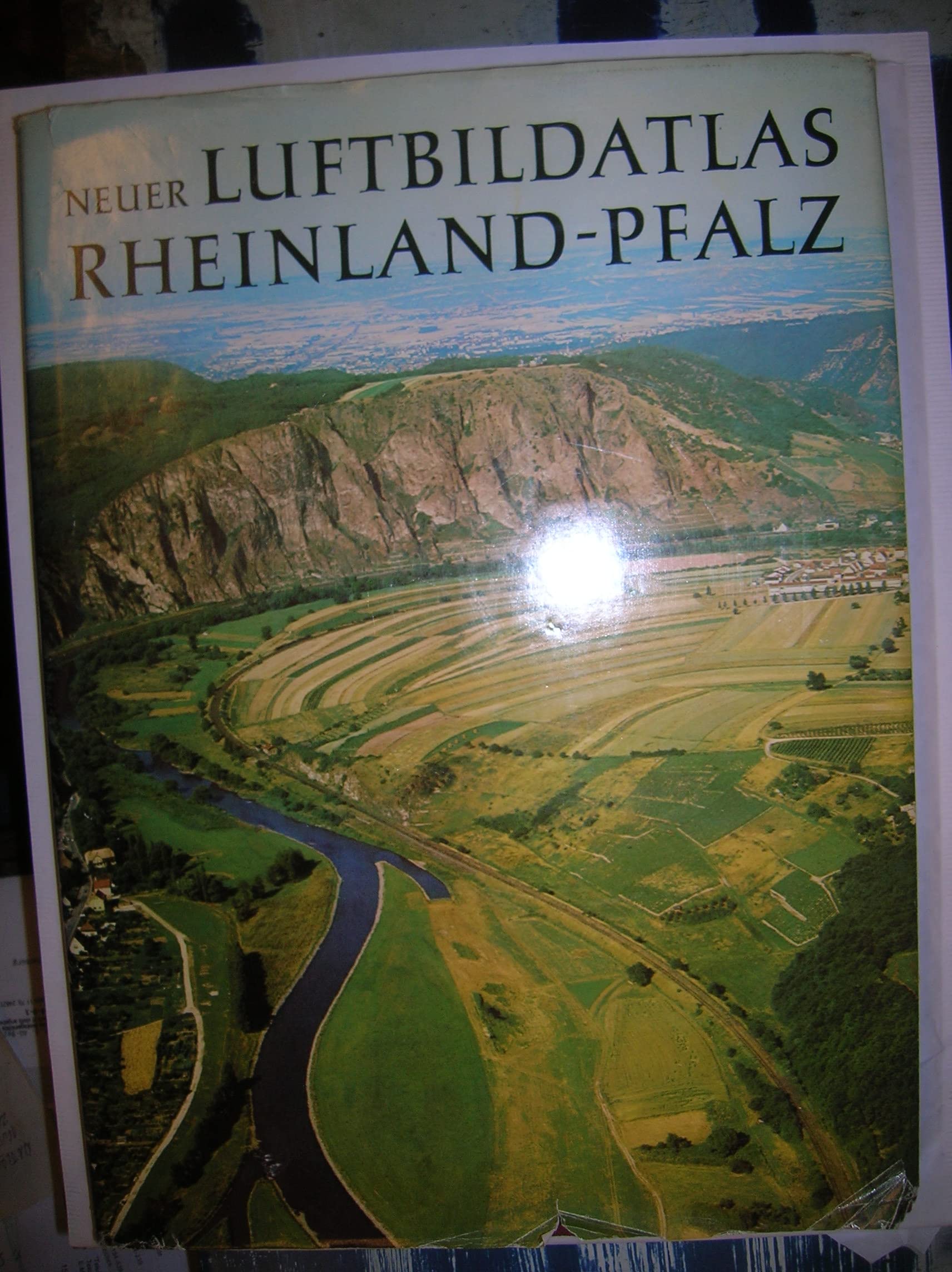 Neuer Luftbildatlas Rheinland-Pfalz Books