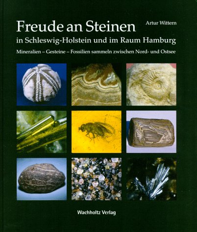 Freude an Steinen in Schleswig-Holstein und im Raum Hamburg: Mineralien - Steine - Fossilien sammeln zwischen Nord- und Ostsee Geology & Geography