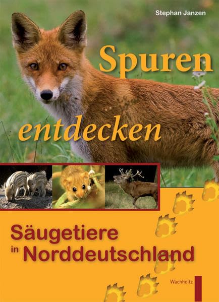 Spuren entdecken - Säugetiere in Norddeutschland Leisure, Home & Garden