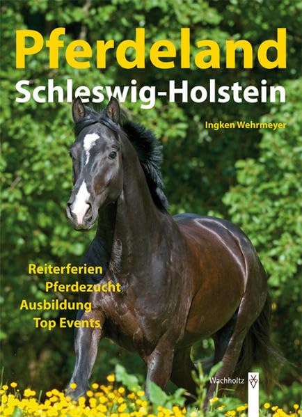 Pferdeland Schleswig-Holstein: Reiterferien, Pferdezucht, Ausbildung, Top Events Pets