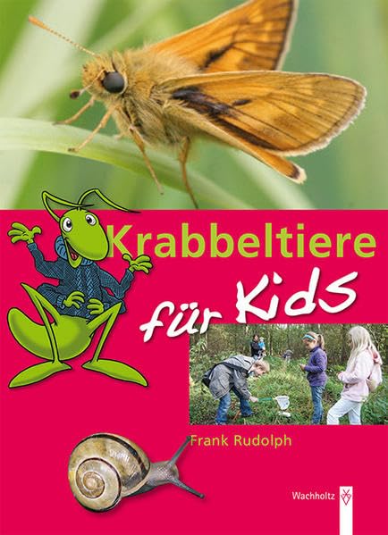 Krabbeltiere für Kids Non-fiction