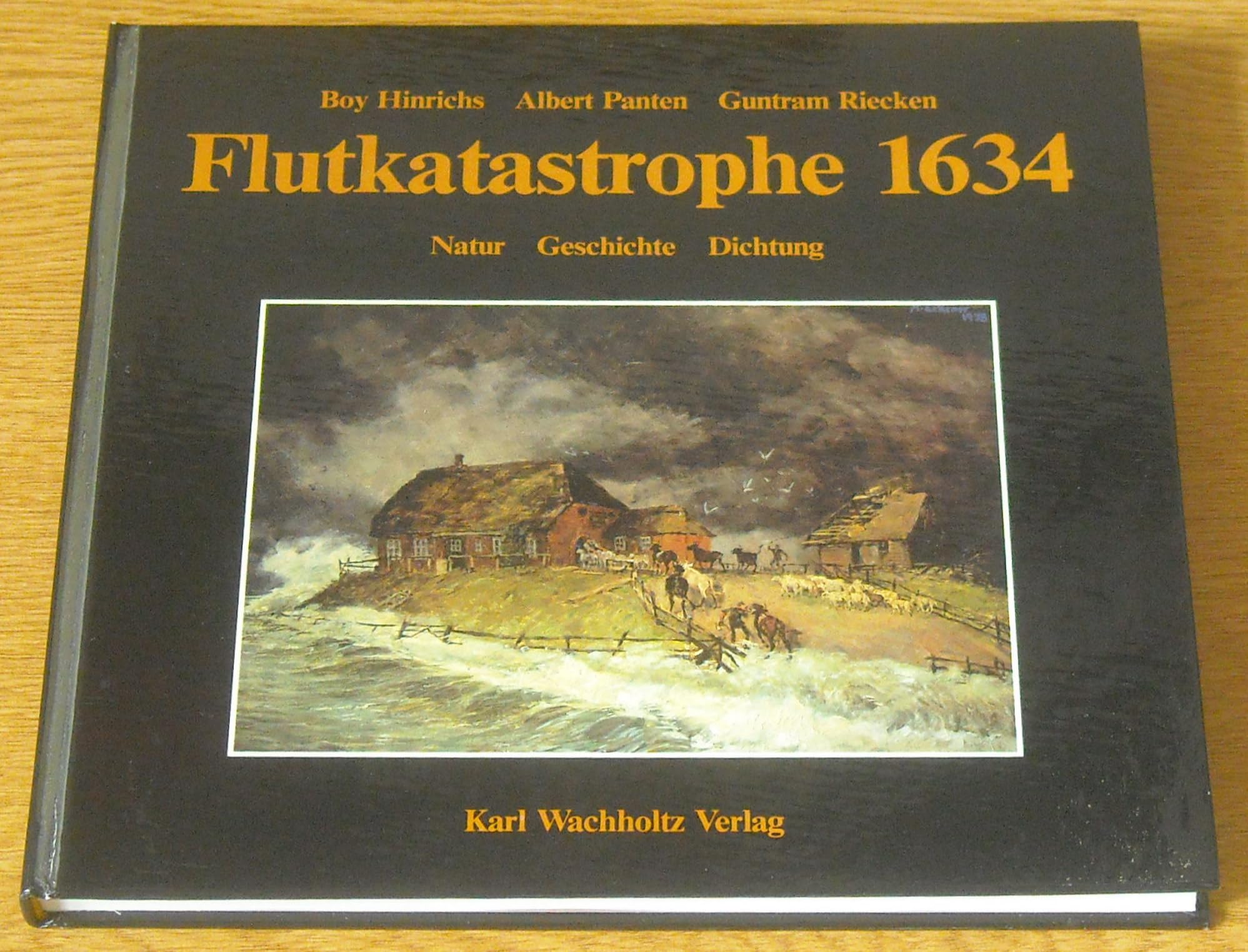 Flutkatastrophe 1634: Natur, Geschichte, Dichtung Architecture