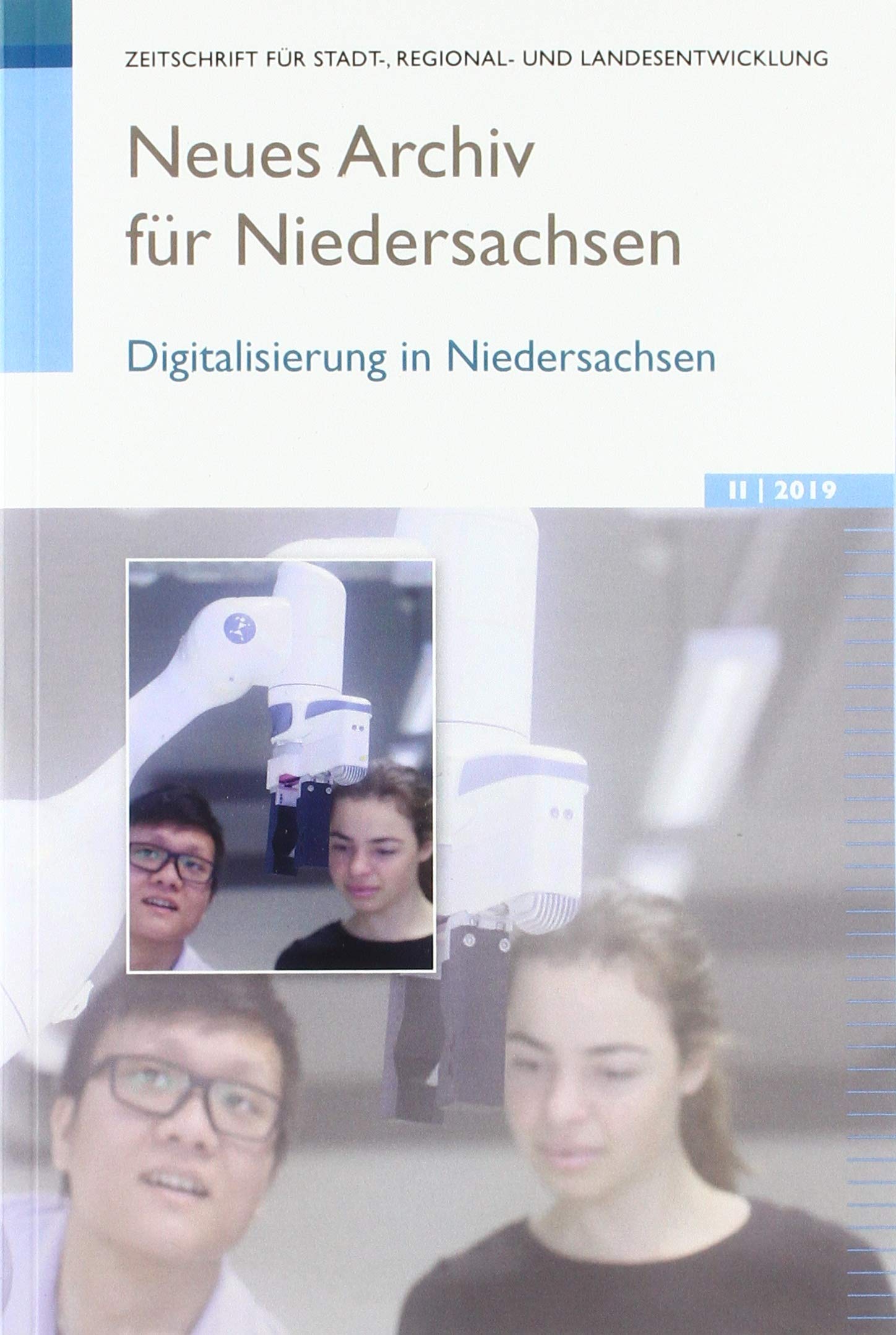 Neues Archiv für Niedersachsen 2.2019: Digitalisierung in Niedersachsen: Niedersachsen 4.0 Law