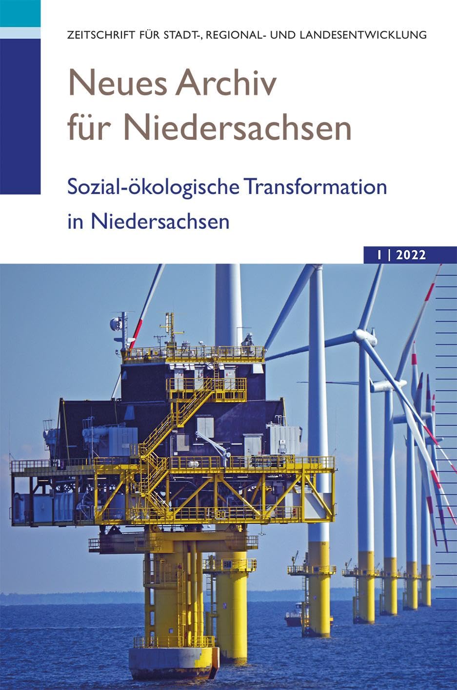 Neues Archiv für Niedersachsen 1.2022: Sozial-ökologische Transformation in Niedersachsen Law