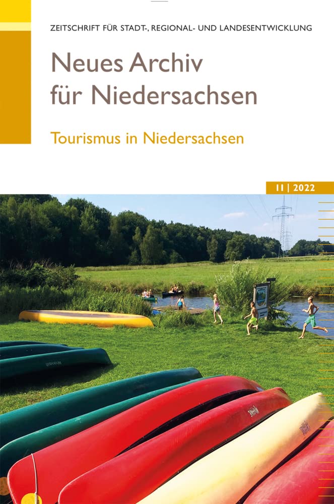 Neues Archiv für Niedersachsen 2.2022: Tourismus in Niedersachsen Law