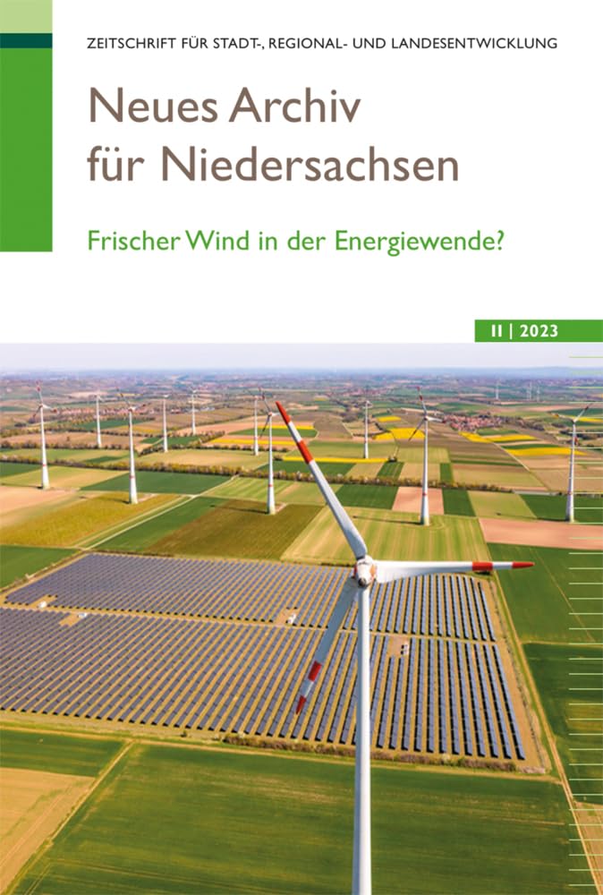 Neues Archiv für Niedersachsen 2.2023: Frischer Wind in der Energiewende Law