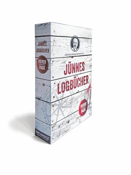 Jünnes Logbücher: Gosch Vierer Pack Leisure, Home & Garden