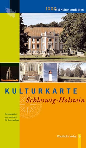 Kulturkarte Schleswig-Holstein: 1000 mal Kultur entdecken. Karte + Begleitbuch Leisure, Home & Garden