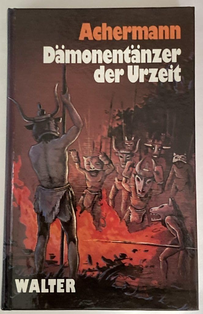 Dämonentänzer der Urzeit. Roman aus der Zeit der Helvetier Professional & Reference Books