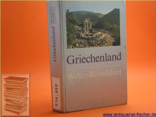 Griechenland Travel Books