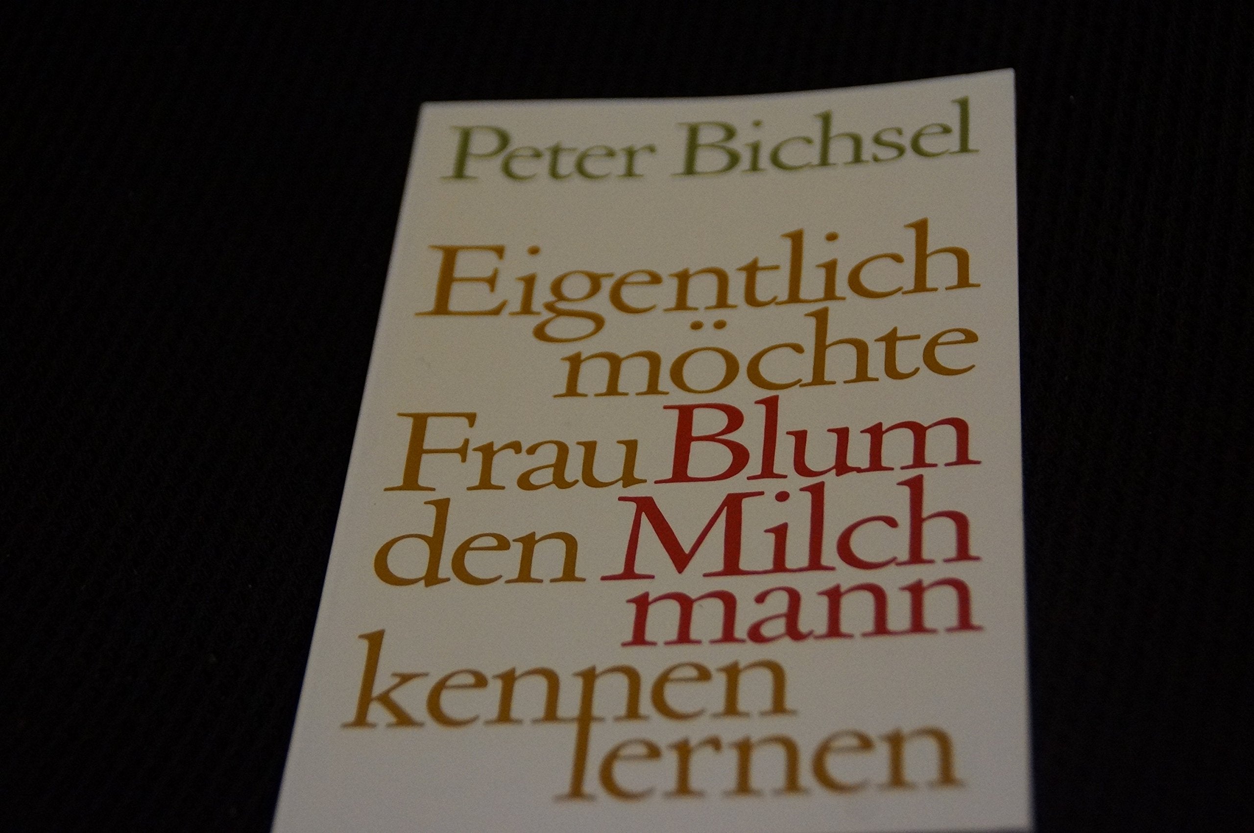 Eigentlich möchte Frau Blum den Milchmann kennenlernen. 21 Geschichten Contemporary literature