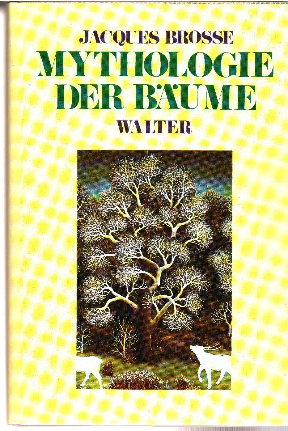 Mythologie der Bäume Second-hand books on film, art and culture