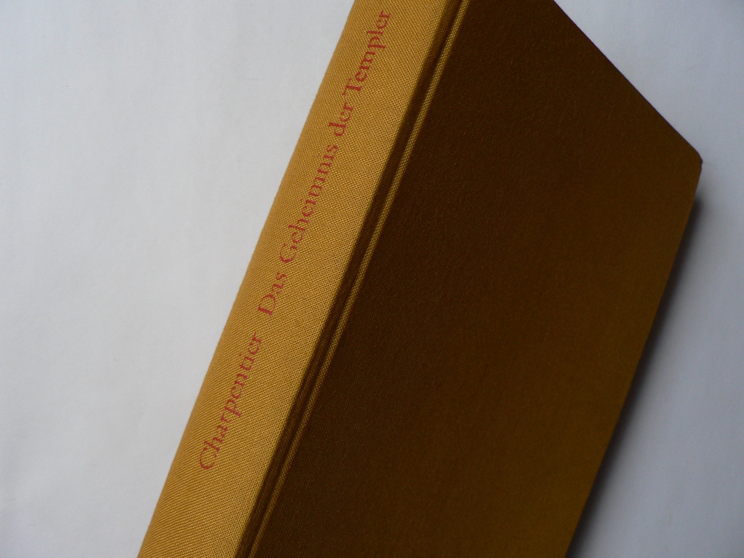 Macht und Geheimnis der Templer. Bundeslade. Abendländische Zivilisation. Kathedralen Politics & History