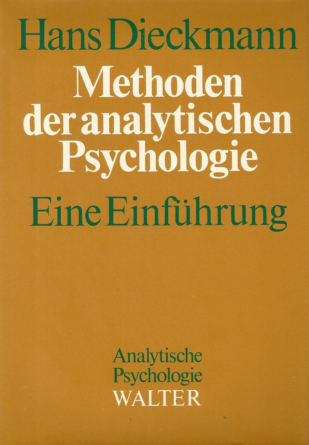 Product Image: Methoden der analytischen Psychologie. Eine Einführung