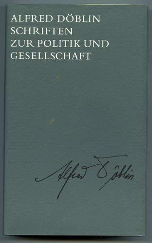 Schriften Zur Politik Und Gesellschaft book