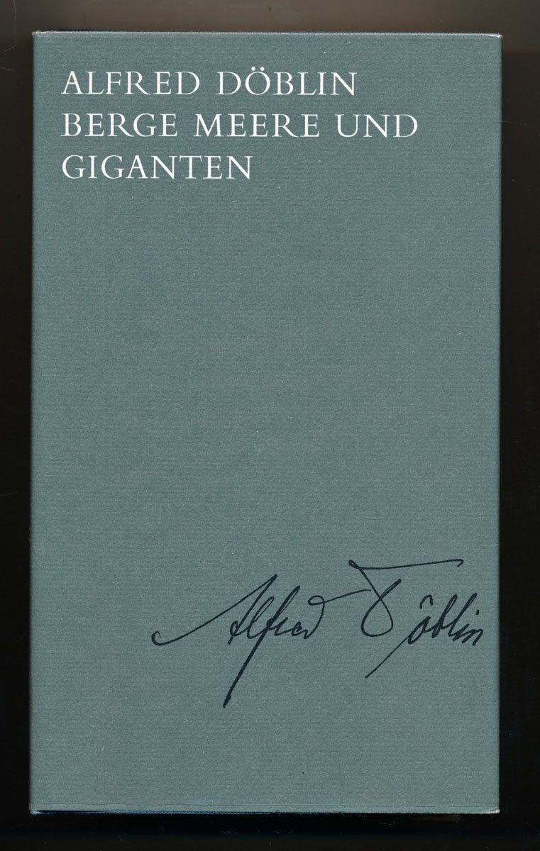 Product Image: Berge, Meere und Giganten