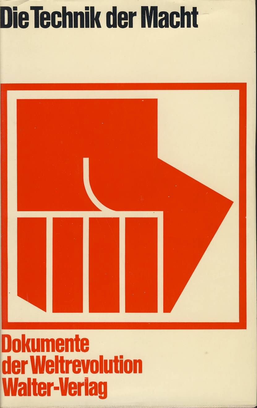 Die Technik der Macht. Books